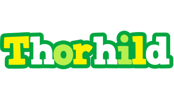 Thorhild soccer logo