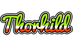 Thorhild superfun logo