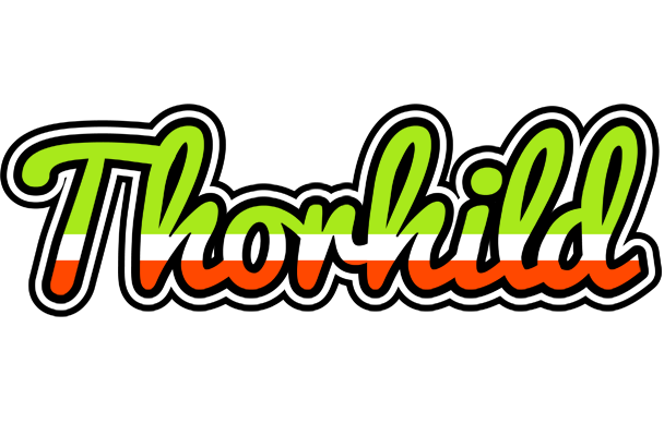 Thorhild superfun logo