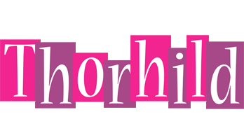 Thorhild whine logo