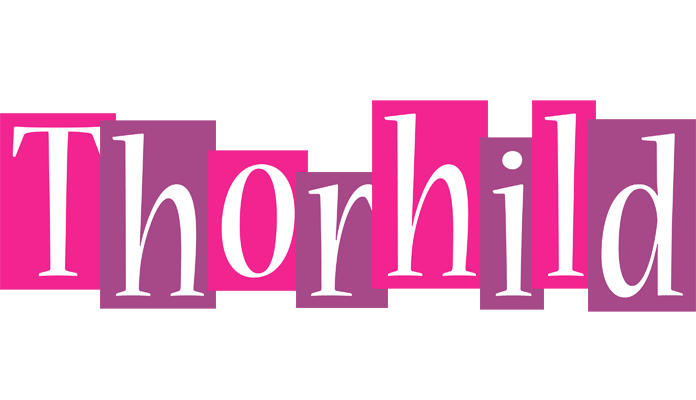 Thorhild whine logo