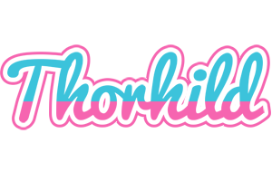 Thorhild woman logo