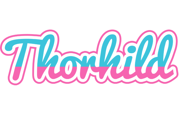 Thorhild woman logo