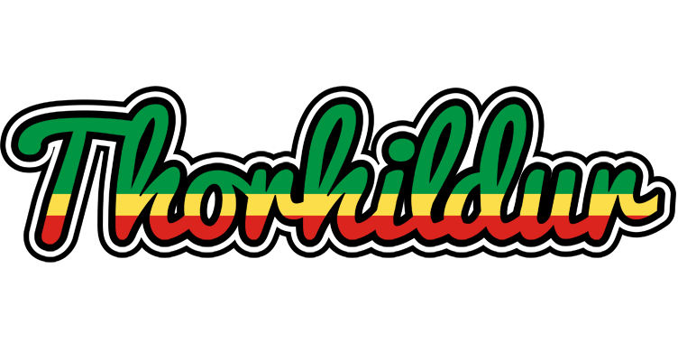 Thorhildur african logo