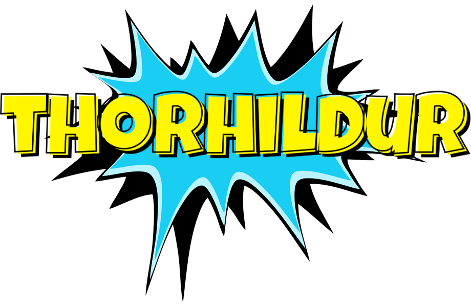 Thorhildur amazing logo