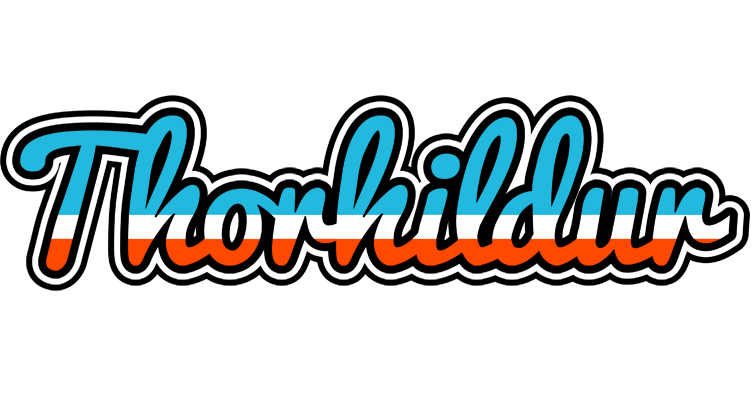 Thorhildur america logo
