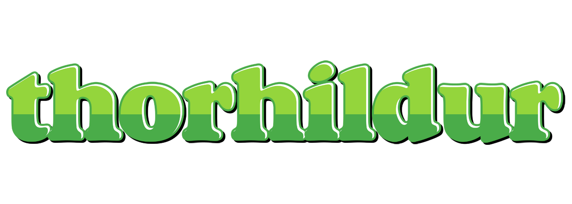 Thorhildur apple logo