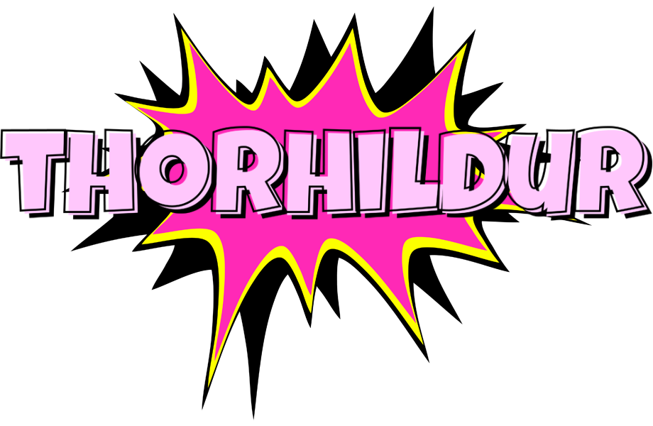 Thorhildur badabing logo