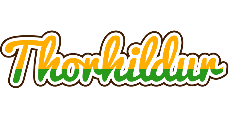 Thorhildur banana logo