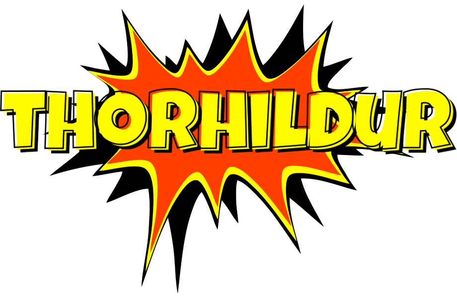 Thorhildur bazinga logo