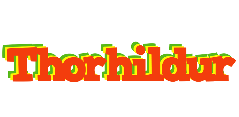 Thorhildur bbq logo