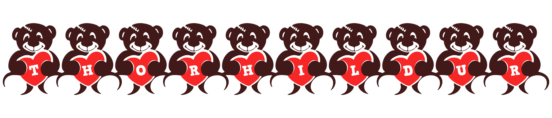 Thorhildur bear logo