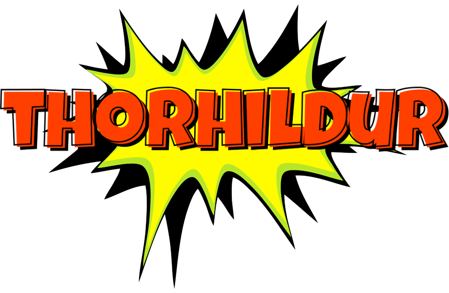 Thorhildur bigfoot logo