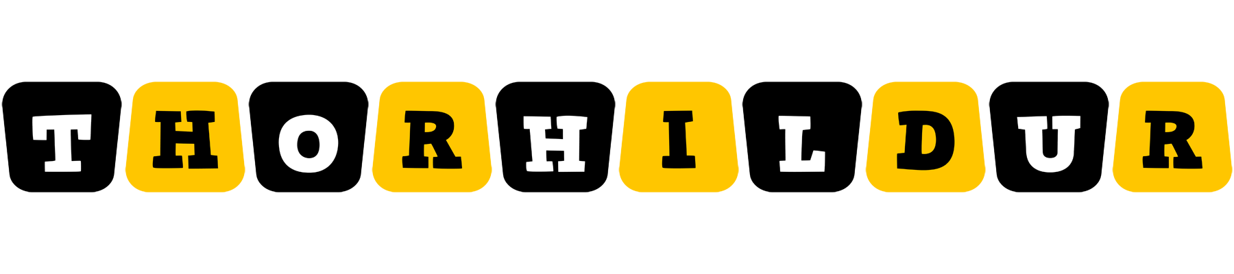 Thorhildur boots logo
