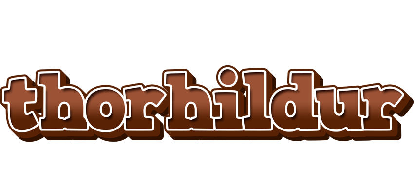 Thorhildur brownie logo