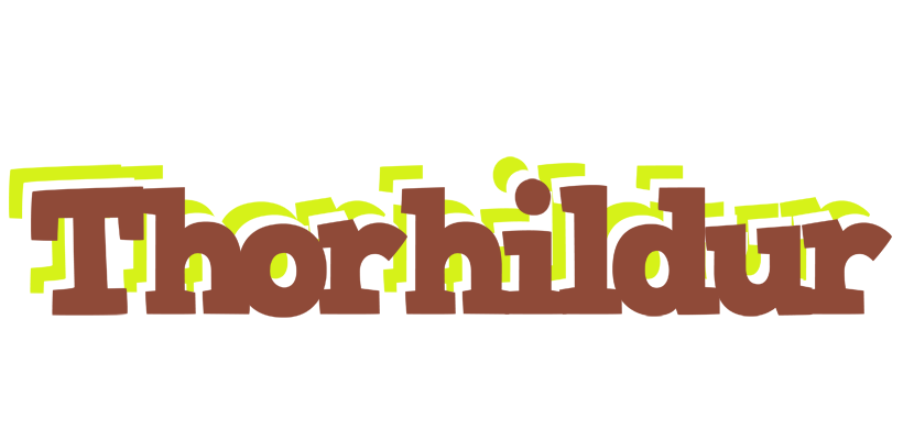 Thorhildur caffeebar logo
