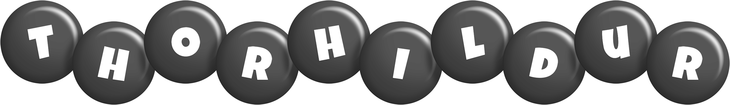 Thorhildur candy-black logo