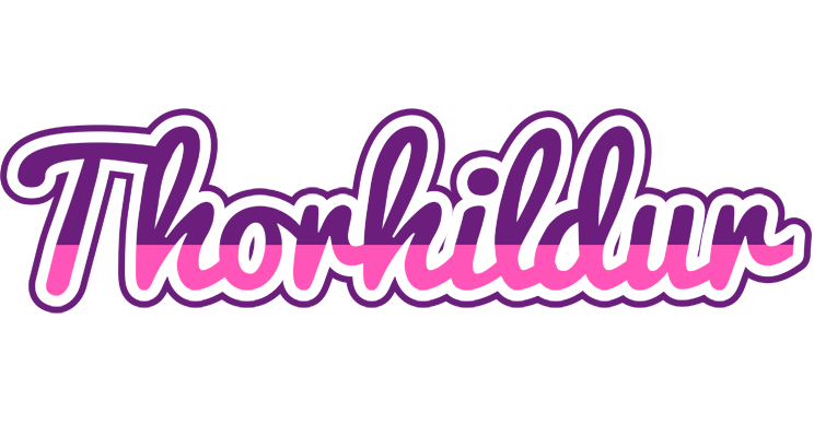 Thorhildur cheerful logo