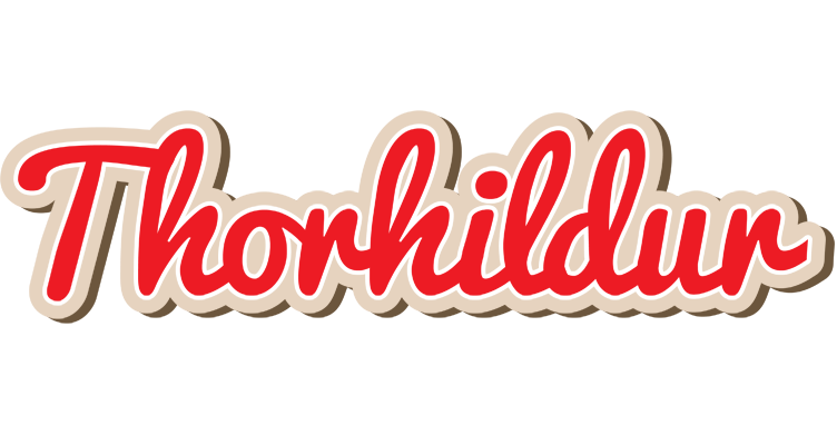 Thorhildur chocolate logo