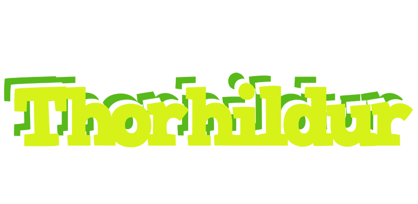 Thorhildur citrus logo