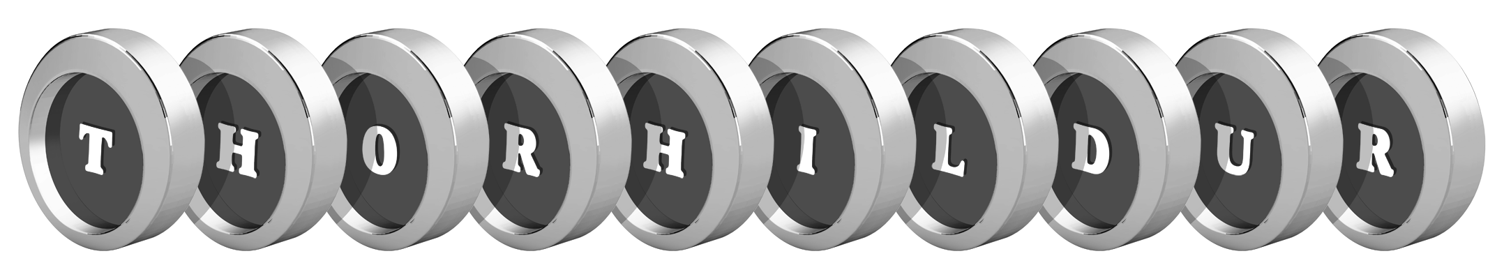Thorhildur coins logo