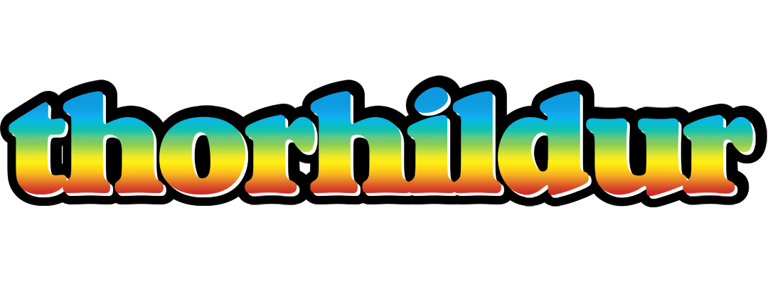 Thorhildur color logo