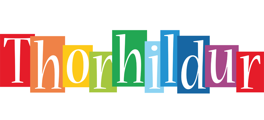 Thorhildur colors logo