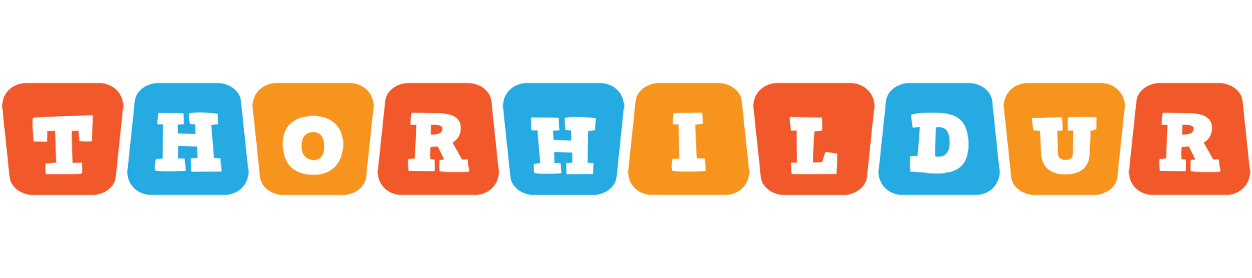 Thorhildur comics logo
