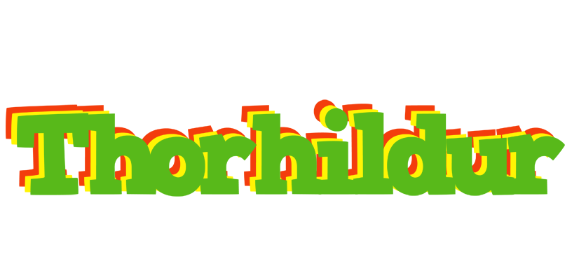 Thorhildur crocodile logo