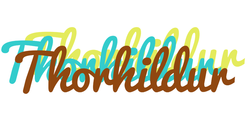 Thorhildur cupcake logo