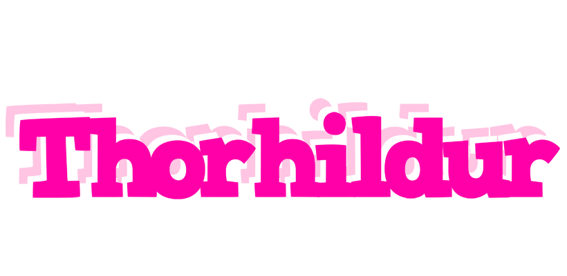 Thorhildur dancing logo