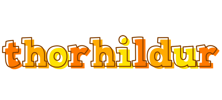 Thorhildur desert logo