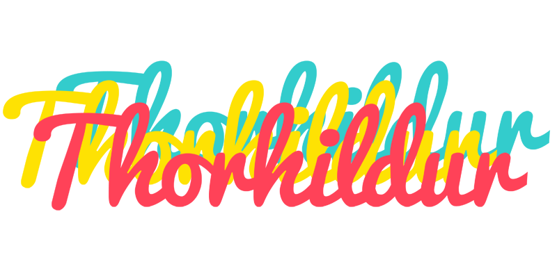 Thorhildur disco logo