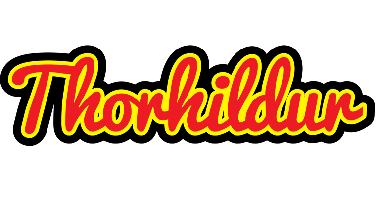 Thorhildur fireman logo