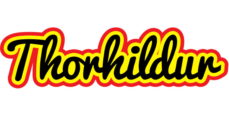 Thorhildur flaming logo