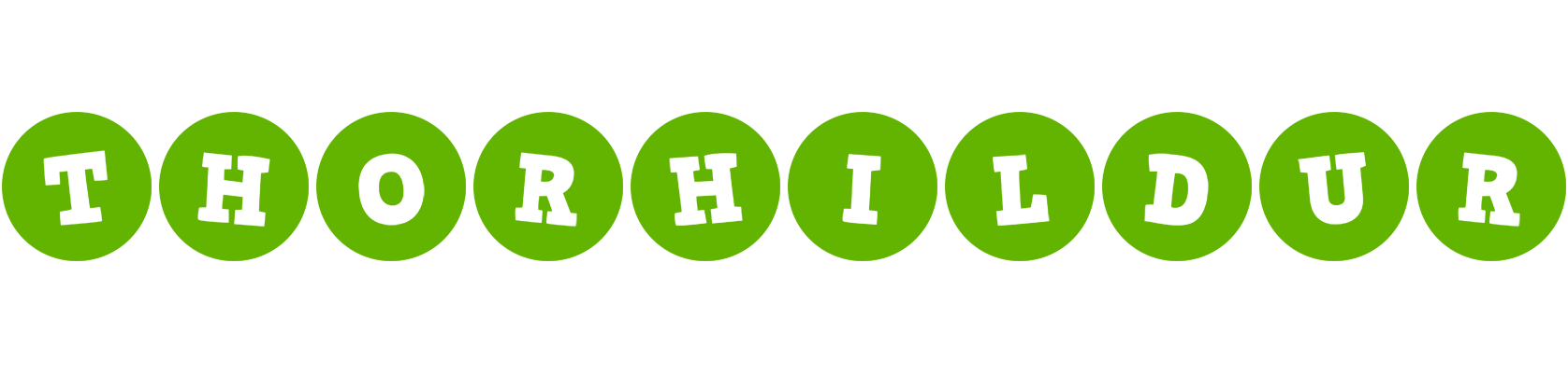 Thorhildur games logo