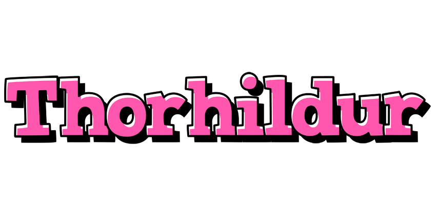 Thorhildur girlish logo