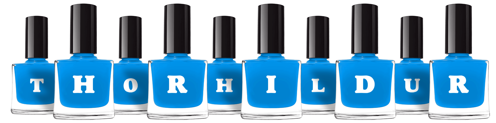 Thorhildur glossy logo