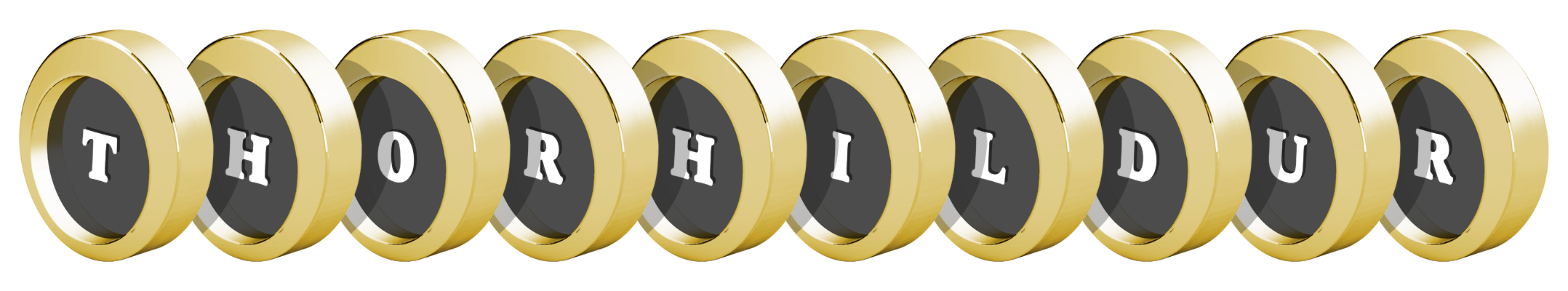 Thorhildur gold logo