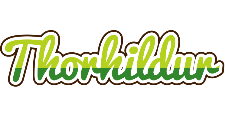 Thorhildur golfing logo
