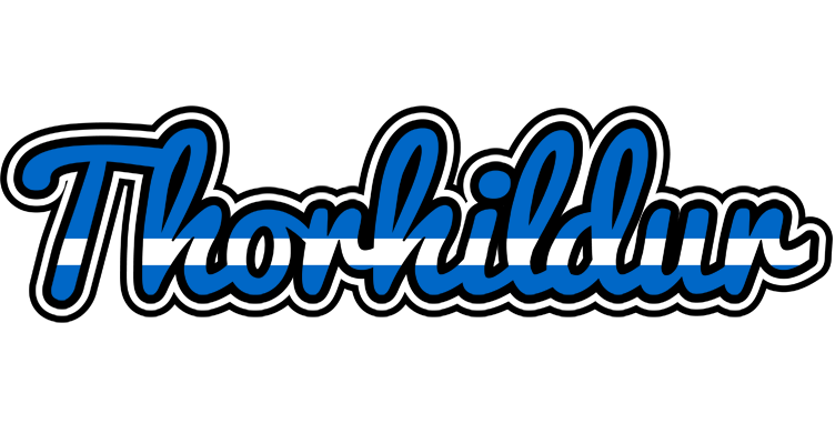 Thorhildur greece logo