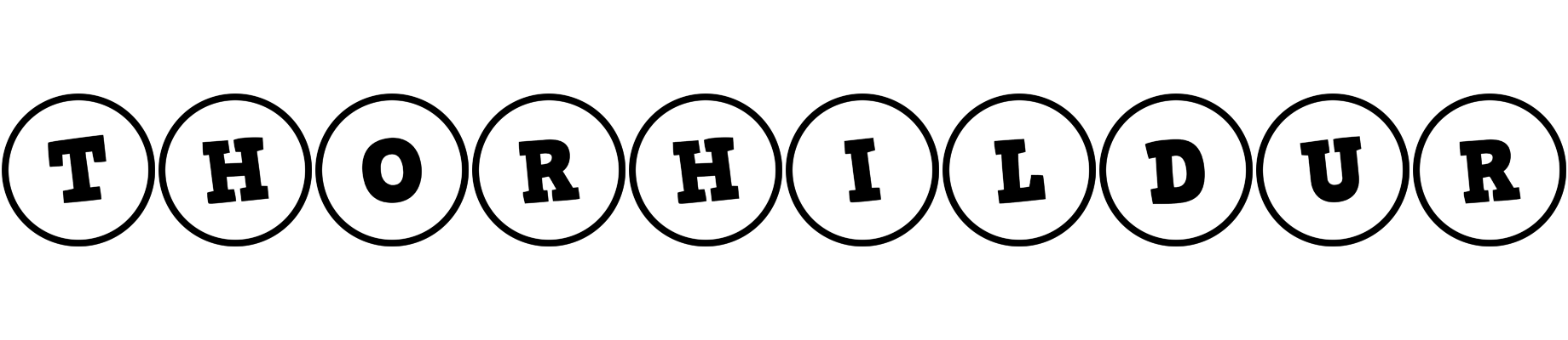 Thorhildur handy logo