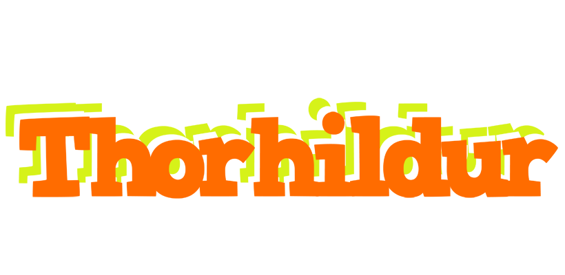 Thorhildur healthy logo