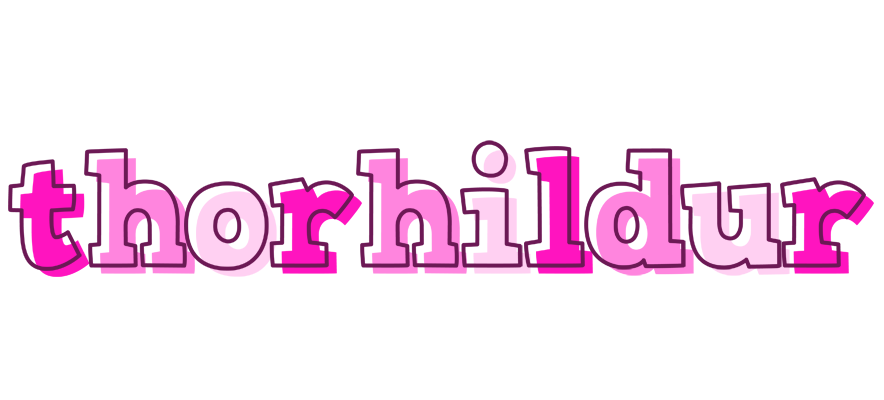 Thorhildur hello logo