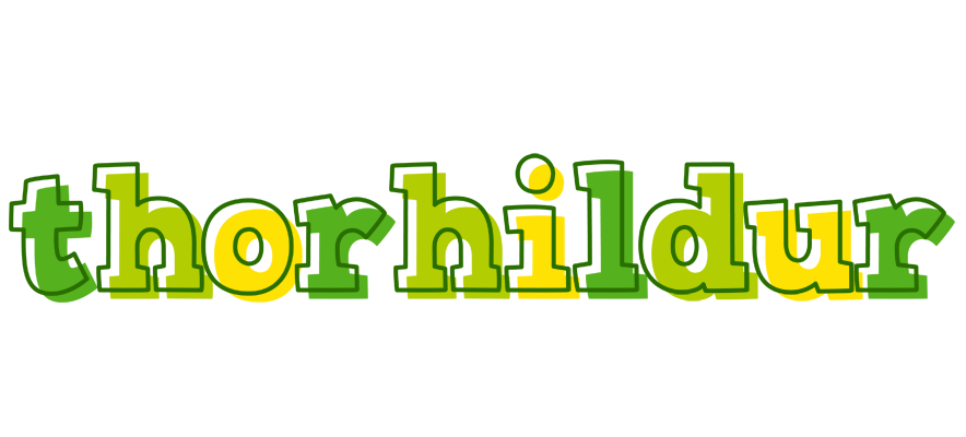 Thorhildur juice logo