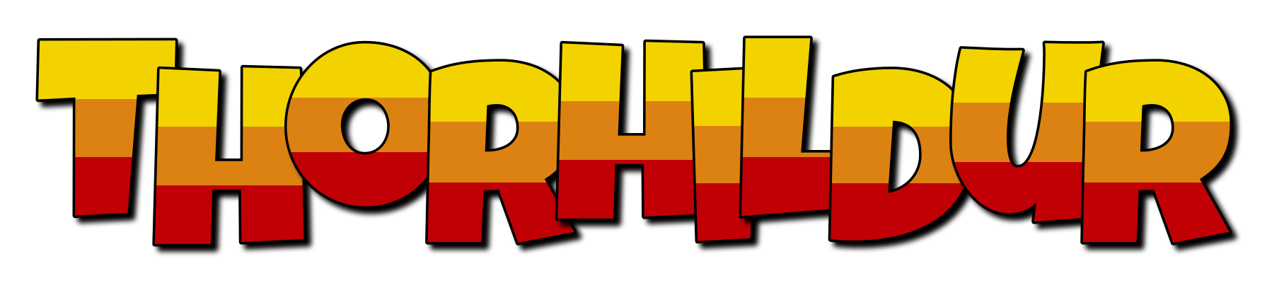 Thorhildur jungle logo