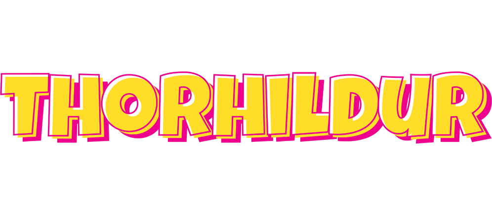Thorhildur kaboom logo