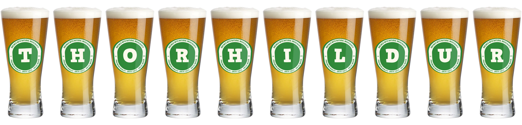Thorhildur lager logo
