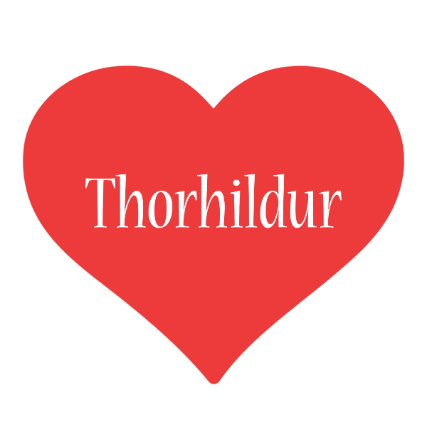 Thorhildur love logo