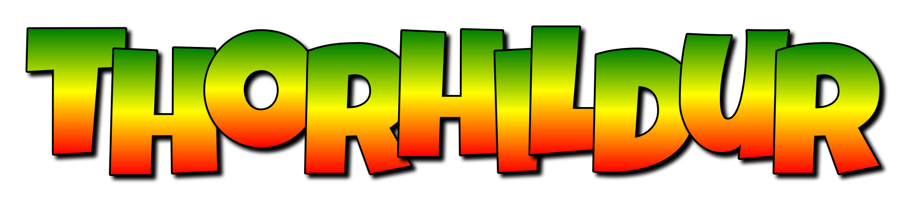 Thorhildur mango logo